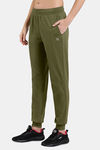Amante Quick Dry Joggers - Dark Olive — thumbnail 2